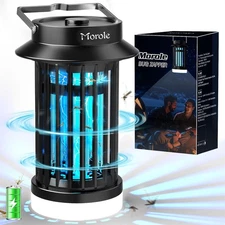 Portable Bug Zapper - Rechargeable Mosquito Killer for Camping, Fishing, Patio