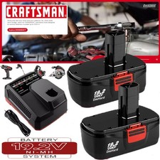 for Craftsman 19.2 Volt 11375 Battery C3 DieHard 130279005 11376 130279003