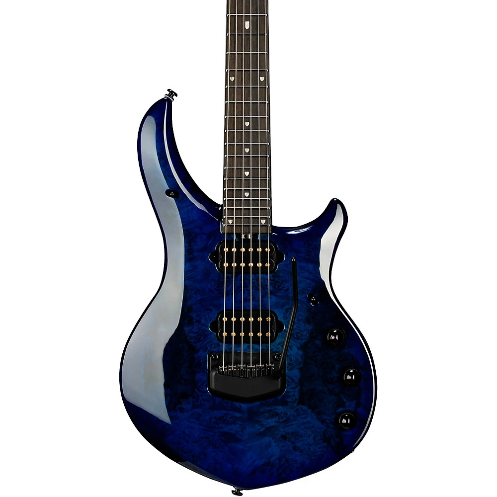 Ernie Ball Music Man Majesty 6 Quilt Top Electric Guitar