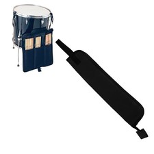 Watris Veiyi Drum Stick Bag, Approx. 46  10 cm / 18.1  3.9 in, Black