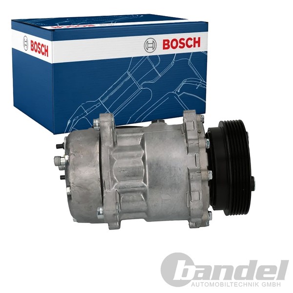 Bosch Klimakompressor SD7V16 Passend FüR Audi A3 TT Ford Galaxy Seat Alhambra CO-image