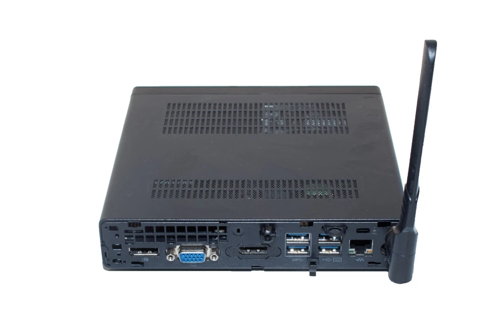 Tiny PC HP EliteDesk 800 G2 Core i5-6500 16GB RAM 256GB NVMe SSD WiFi 4K Win11P - Image 3 of 3