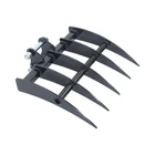 Rake Attachment For Mini Excavator Small Digger One Ton To 1.5Ton