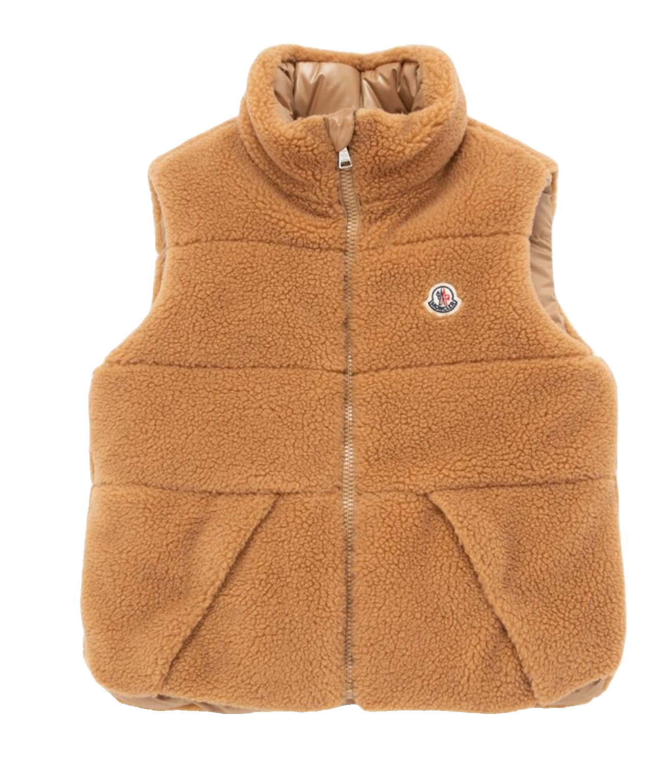 Moncler kids reversible down vest jacket reversible jacket down jacket gilet vest 12A image 3