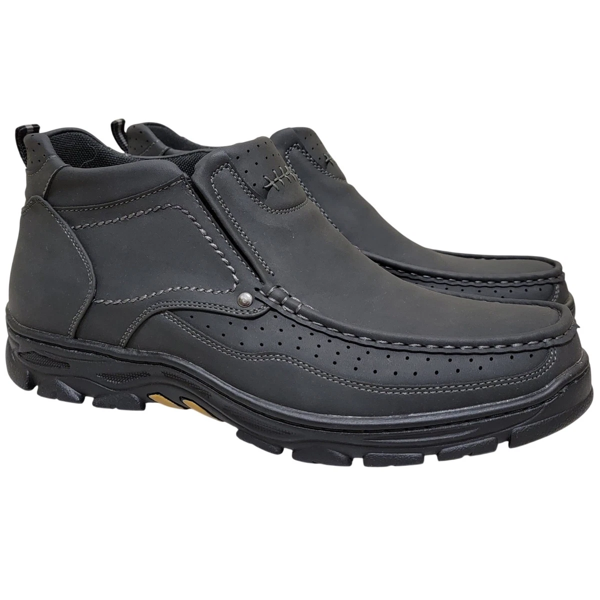 Xray Ephraim Men\'s Ankle Black Combat Boots Sz 13 XRAY Shoes for Men for sale | eBay main image 2