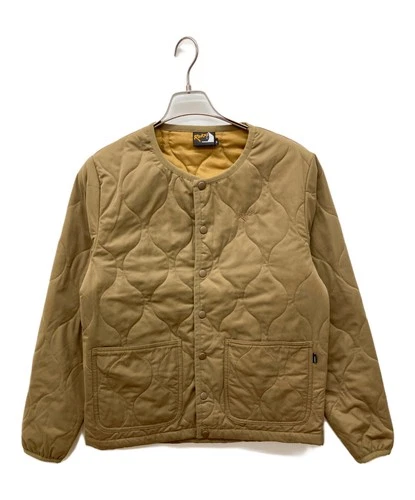 ROKX Quilt Cardigan Insulated Polartec Power Fill Men's Size M Brown - product listing photo