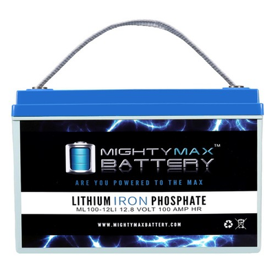 #ad Mighty Max 12V 100AH Lithium Battery Replaces Solar Wind Deep Cycle 12V 24V 48V $259.99