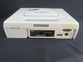 Sega Saturn Console only Japan HST 3220 White games Japanese game jp for parts