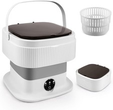Portable Washing Machine, 11L Small Travel Washing Machine With Spin Drye.......