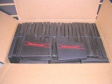 100 NES Dust Covers Game Cases Class Nintendo 8-Bit Original Vintage