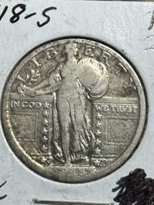 1918 Standing Liberty Quarter | eBay