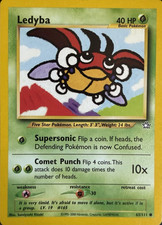 Pokemon TCG - Ledyba - Neo Genesis - Uncommon - 63/111 - Vintage