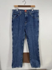 Wrangler Jeans Cowboy Cut 36MWZ Slim Fit Denim Western 35x32 36MWZDS