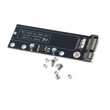 12+6 Pin SSD to SATA Converter Adapter Card For Macbook Air 2010 2011 Macbook d