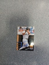 Dan Pasqua Signed In Person 1993 Leaf White Sox Card A16