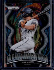 2022 Panini Prizm #IL-14 Jose Altuve Illumination