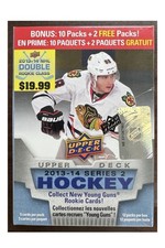 2013-14 Upper Deck Hockey Series 2 Blaster Box Factory Sealed Kucherov Barkov???