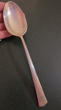 Gorham Greenbrier Antique US Sterling Silver Serving Spoons for
