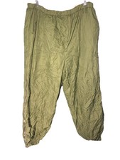 GENUINE BRITISH ARMY ISSUED SOFTY COLD WEATHER THERMAL REVERSIBLE TROUSERS Large