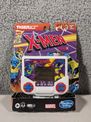 Tiger Hasbro X-Men ProjectX Handheld Electronic LCD Video Game Marvel New