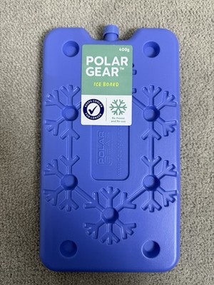 6x Polar Gear 400g Wiederverwendbar Eisbrett Eisbeutel Kühlbox Brottasche Gefrierschrank