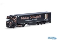 Herpa Stefan Klingbeil Scania CS20HD KüHlkoffersattelzug 317542