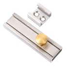 1 Set Practical Slide Door Latch Durable Anti-theft Latch Anti-theft Lock