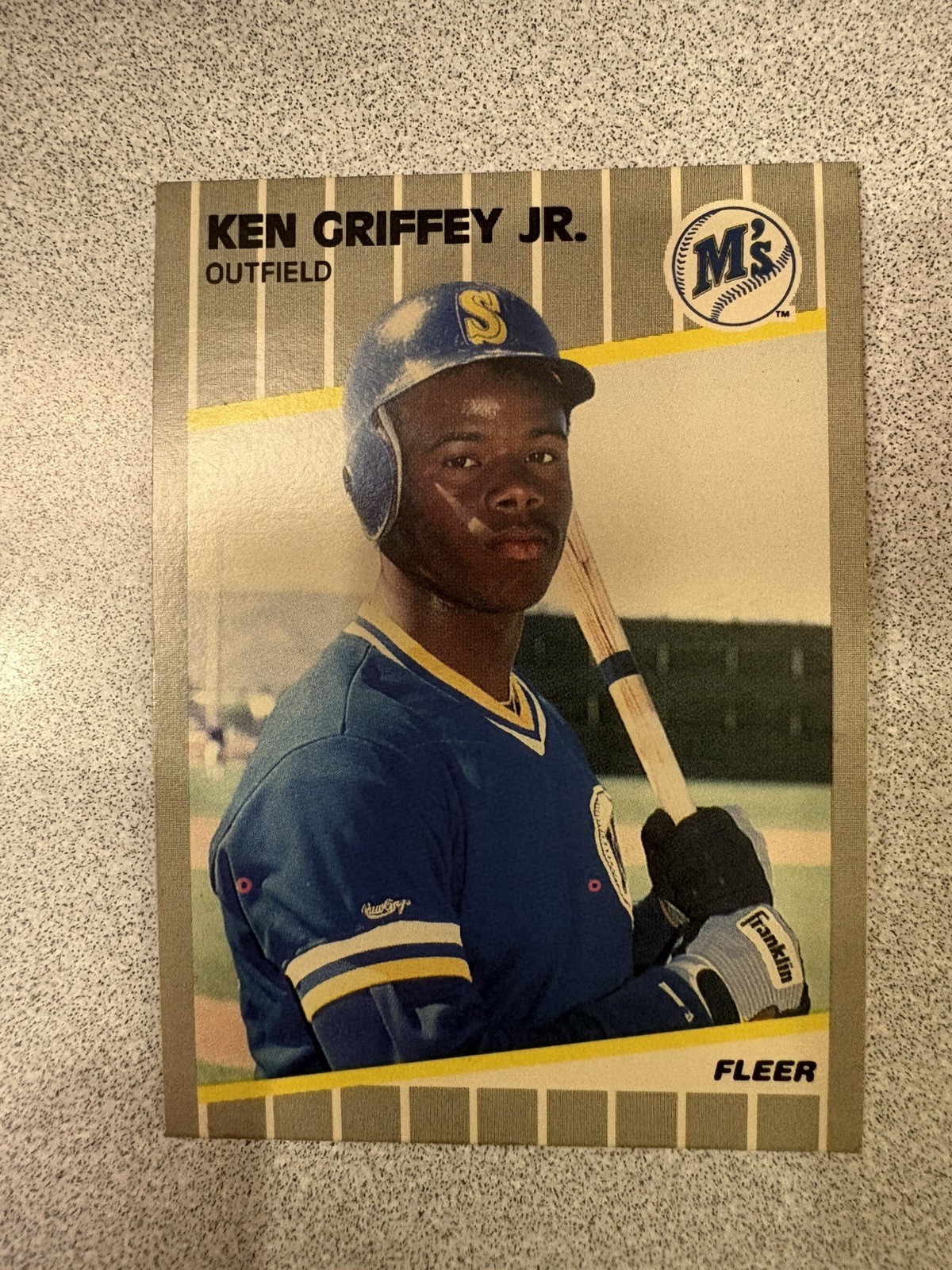 1989 Fleer - Ken Griffey Jr #548 (RC)