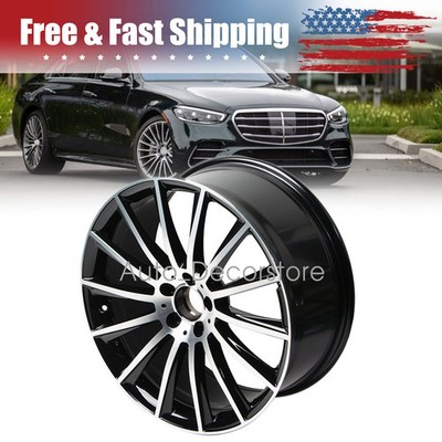 Front 20''x8.5 Multispoke AMG Style Rims Wheels For Mercedes Benz S500 S550