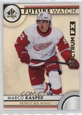 2023-24 SP Authentic Spectrum FX Future Watch Marco Kasper #S-77 5r8