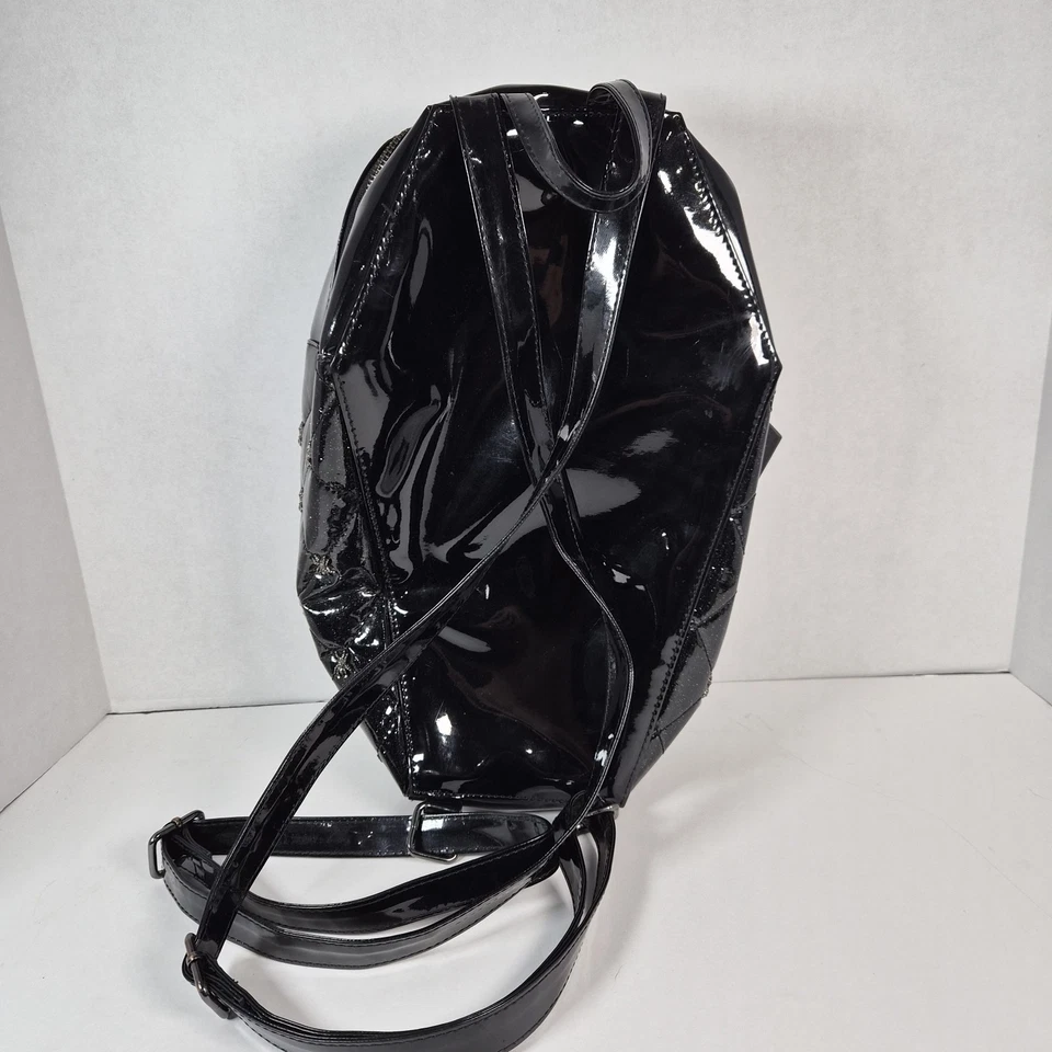 Mochila ataúd acolchada Rock Rebel Mina negra Foto 4 de 4