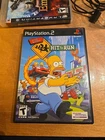 The Simpsons Hit and Run (Sony PlayStation 2 PS2, 2003)