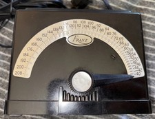 VINTAGE Franz Electric Metronome Model LM4 Black Used Number 8804 4 Watts Tested