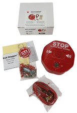 NEW STI STI-6402 105 dB Exit Stopper Multifunction Double Door Alarm