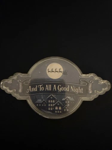 100 Grams Copper “And To All A Good Night” Colorized Christmas Copper Bar