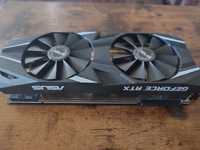 ASUS Nvidia GeForce RTX 2080 Ti OC 11Gb DUAL - For Parts or Repair.