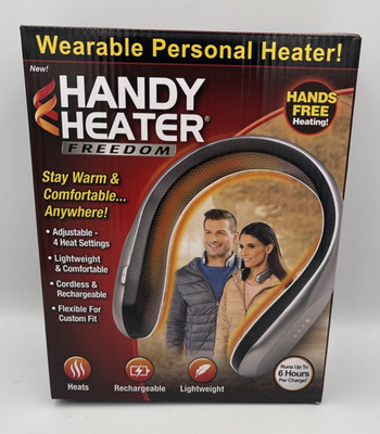 Handy Heater Freedom Wearable Personal Cordless Heater