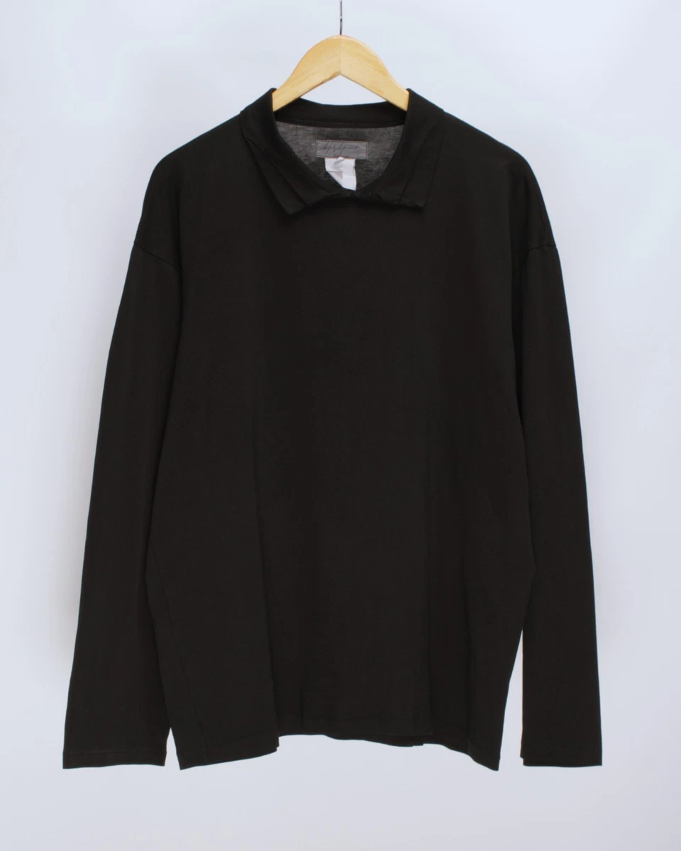 25+ Yohji Yamamoto Long Sleeve Shirts for Men for sale | Updated