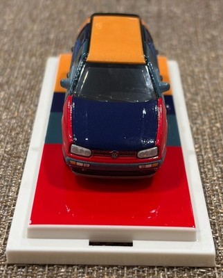 2024 Matchbox Mattel Creations Harlequin 1995 Volkswagen Golf MK3