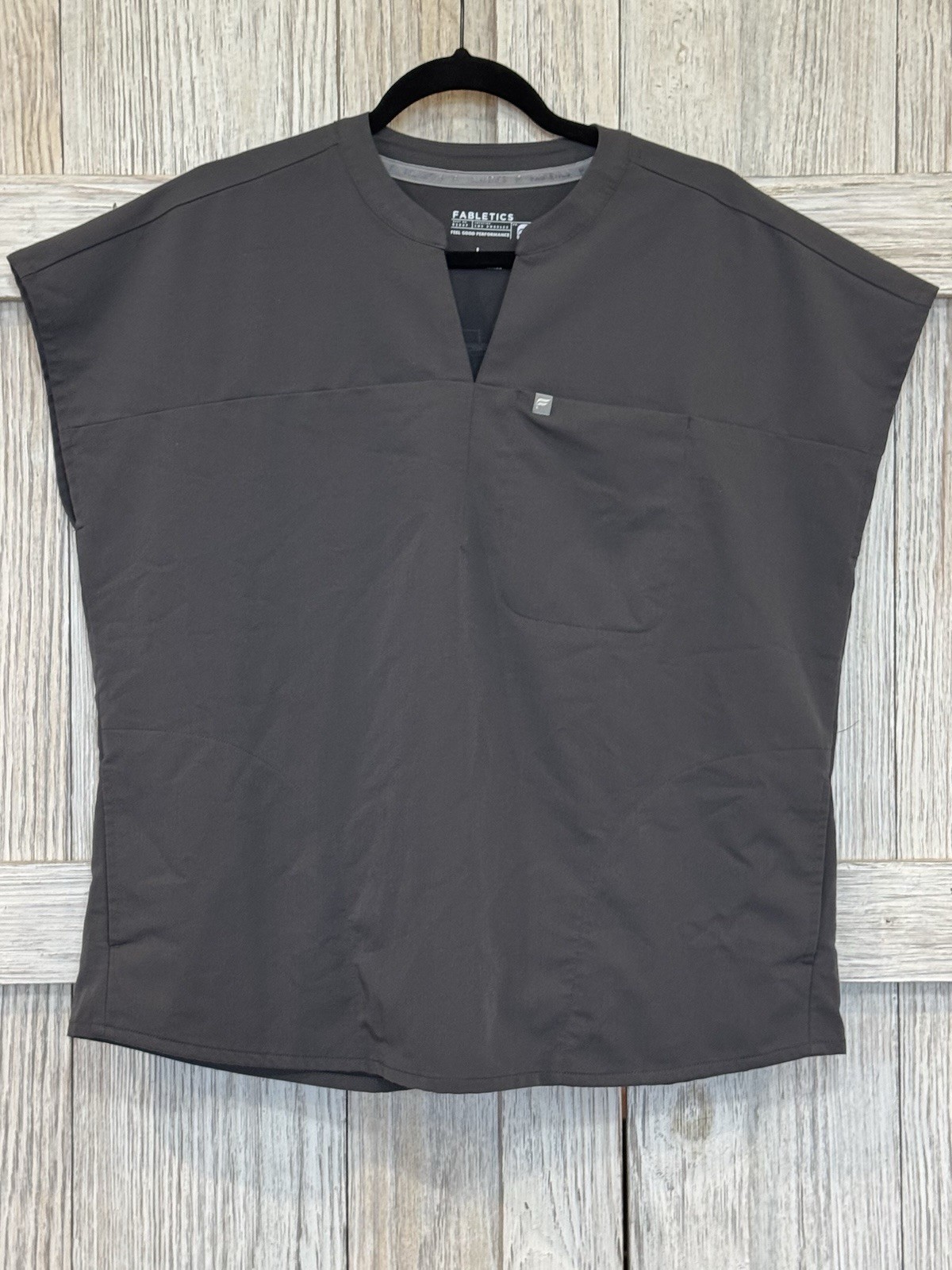 Fabletics Technical Collection Scrub Top Womens S… - image 1