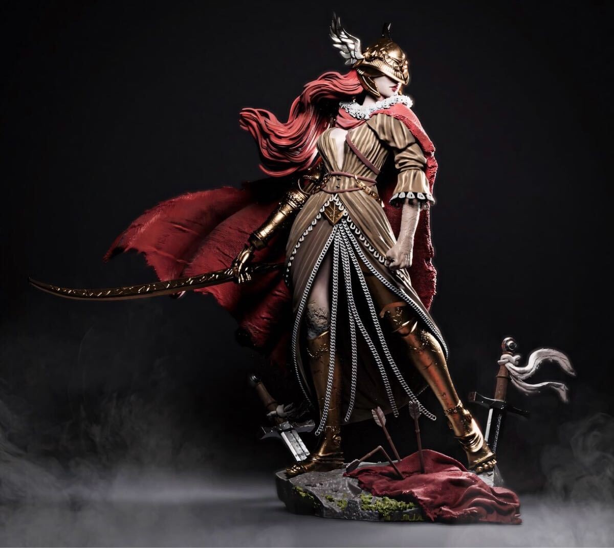 【お値下げ】ELDEN RING Malenia フィギュア　箱無し Opened MALENIA Statue Figure only ELDEN RING Collector's