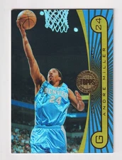2005-06 Topps First Row GOLD PARALLEL #98 ANDRE MILLER 46/100 Denver Nuggets