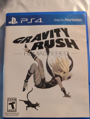 Gravity Rush Remastered (Sony PlayStation 4, 2016) USA Version Tested Working