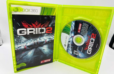 Grid 2 (Xbox 360) Complete in Box CIB Tested Game 
