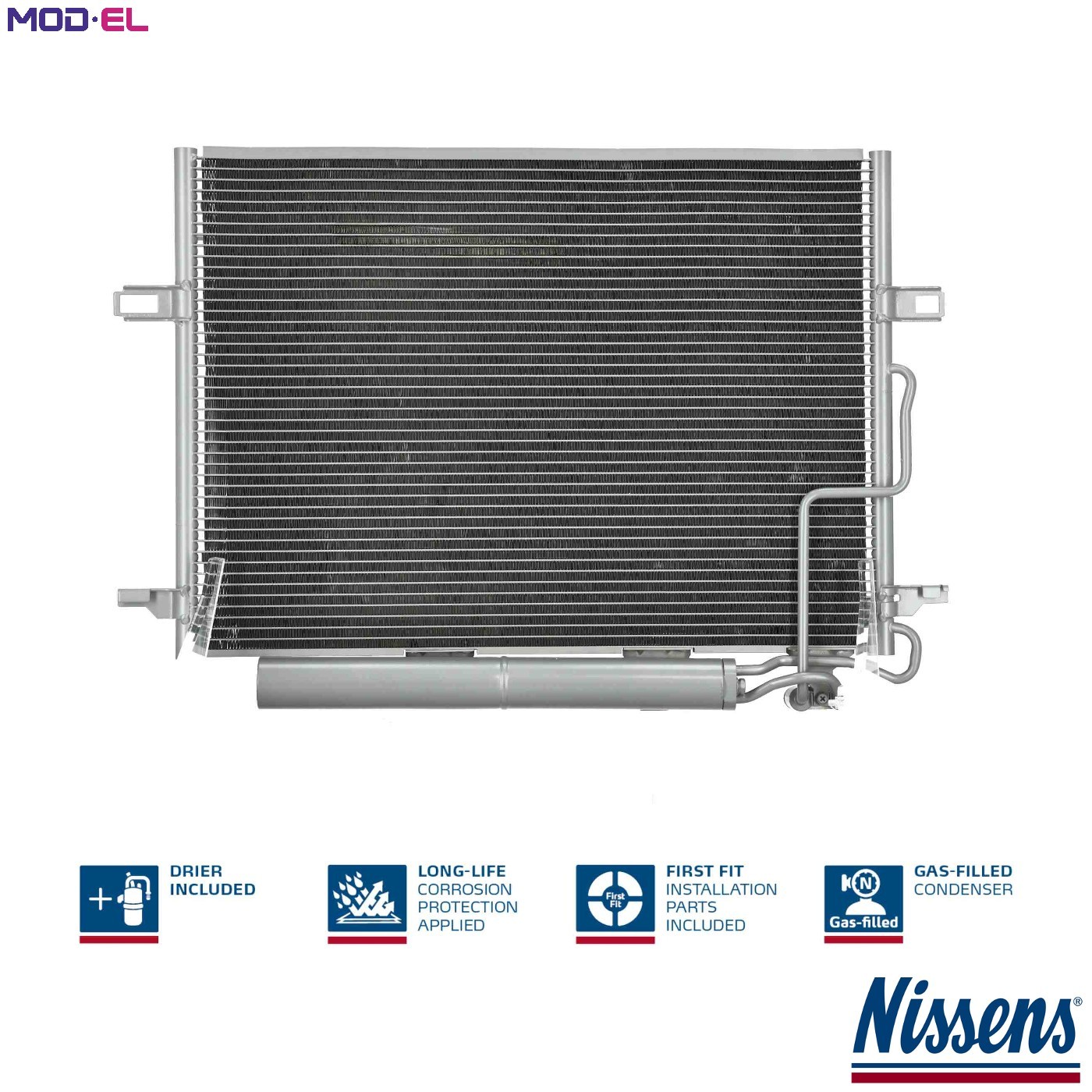 ✅Fits NISSENS 94614 Condenser, air conditioning ⭐UK Seller⭐ - Image 17
