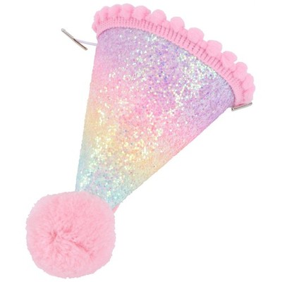 1pc entzückende Baby Geburtstag Ball Hut Regenbogen Kronhut Party Geburtstag Hut