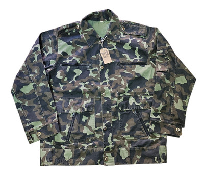 ツリジャンキー 【BLACK/WOODLAND CAMO】 Genuine Russian Military Woodland TTSKO Butan Camo Combat Tactical