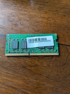 Micron 8GB PC4-25600 (DDR4-3200) Memory (MTA8ATF1G64HZ3G2J1)
