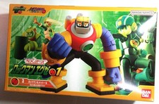 Modellino Gutsman & Metalman Rockman EXE Pose nuovo con scatola raro da collezione