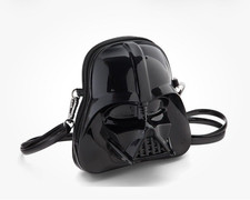 Darth Vader Esculpido 3D Casco Bandolera Cartera Bolso Star Wars Loungefly Limited